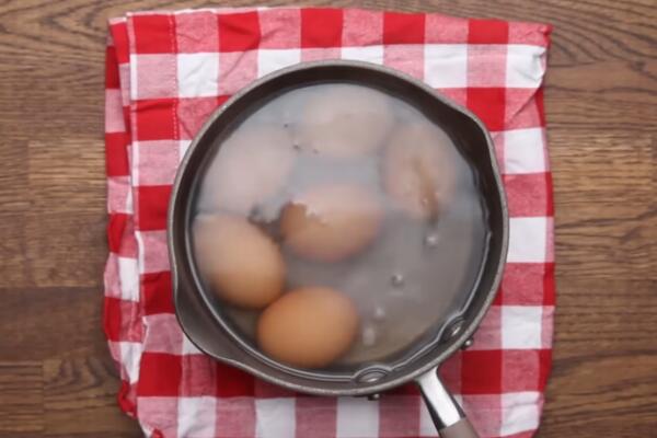 Hard Boiled Eggs Recipe