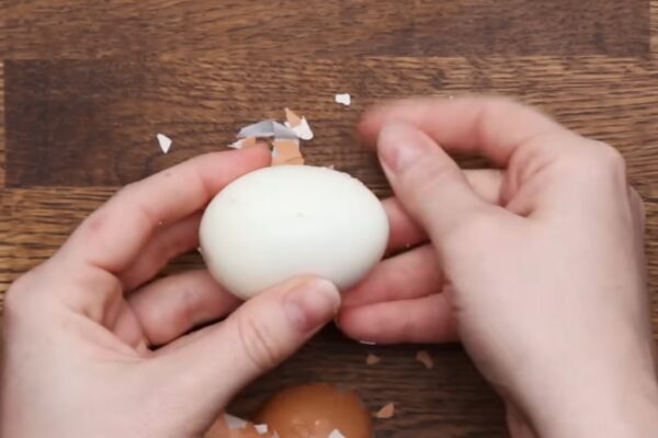 Hard Boiled Eggs Recipe