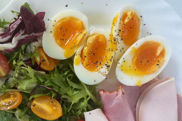Hard Boiled Eggs Recipe