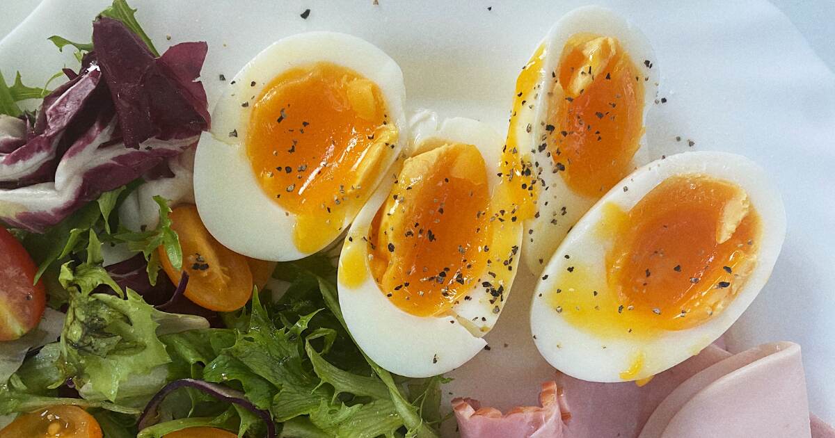 Hard Boiled Eggs Recipe