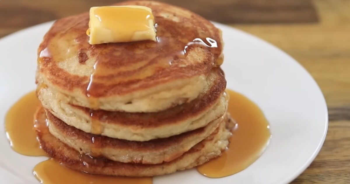 Keto Pancakes Recipe
