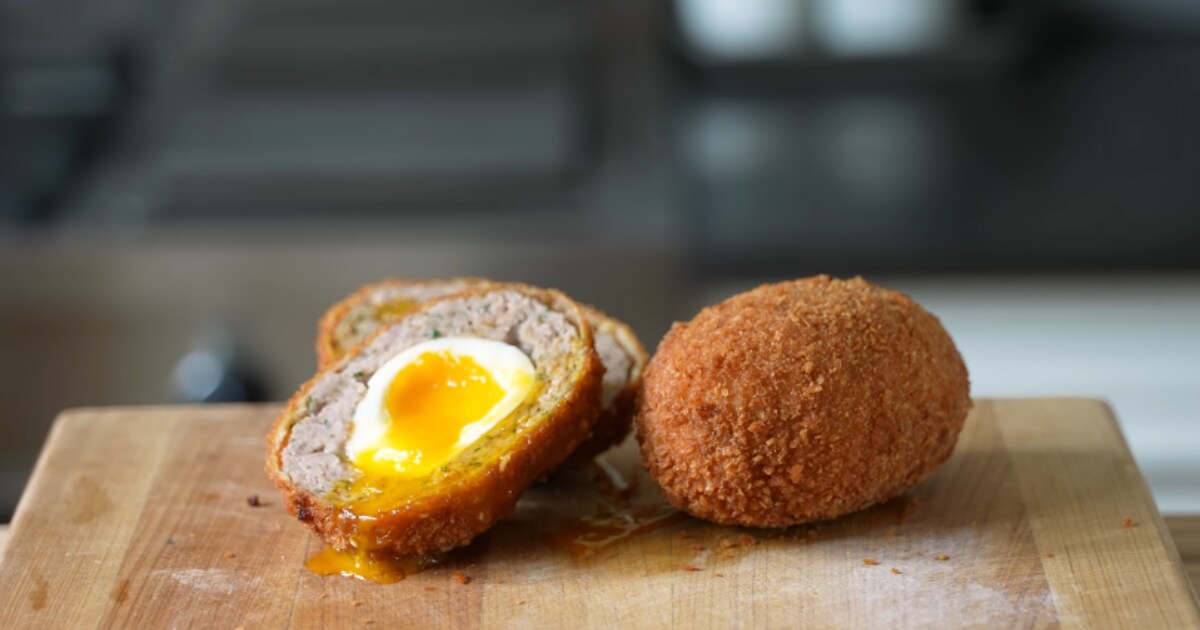 Scotch Eggs Recipe in Hindi