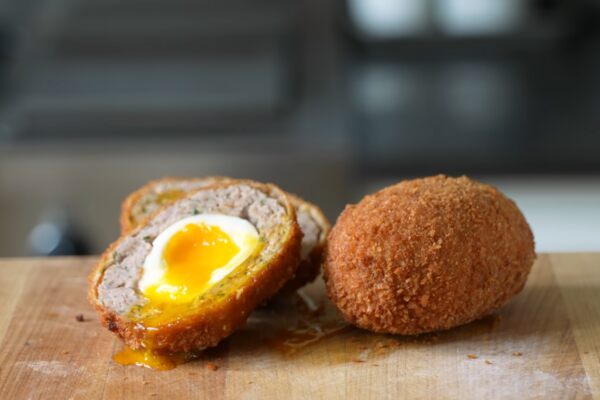 Scotch Eggs Recipe in Hindi
