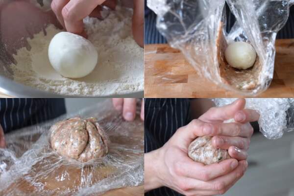 Scotch Eggs Recipe in Hindi