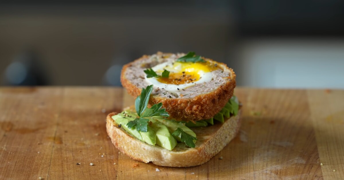 Scotch Eggs Recipe in Hindi