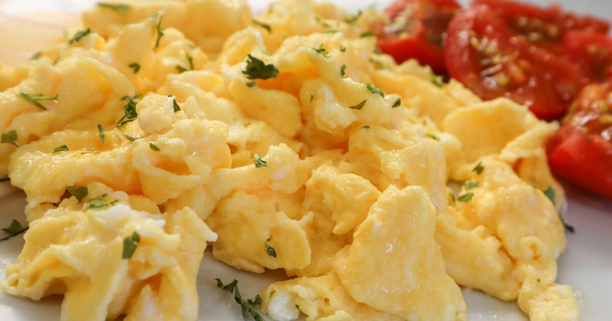 Scrambled Eggs Recipe