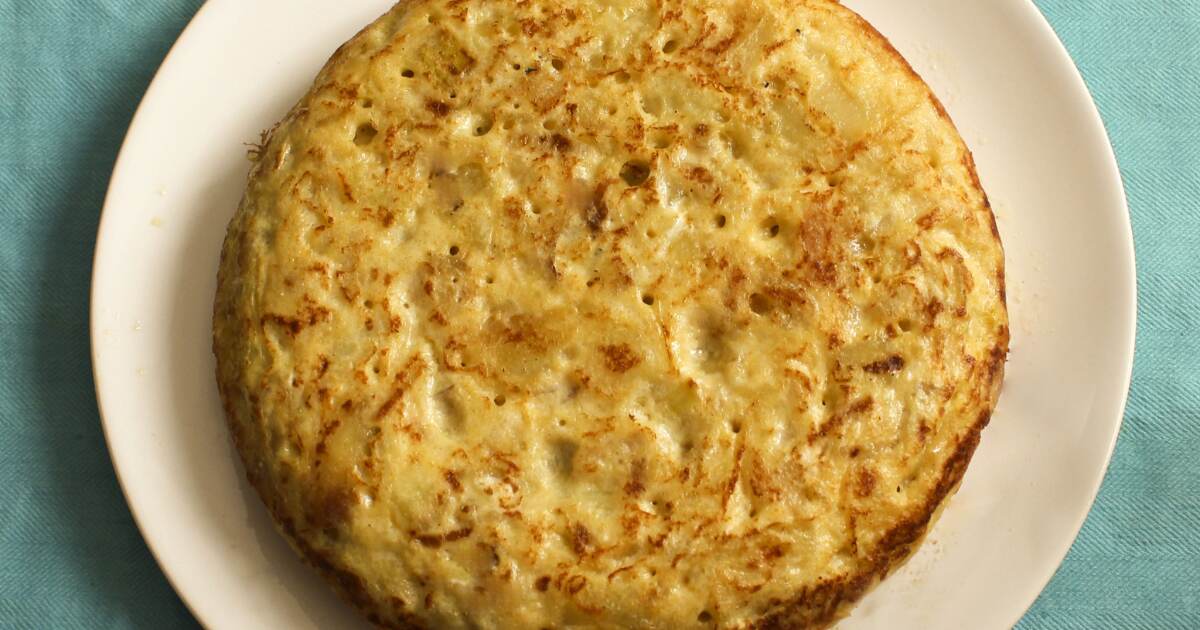 Spanish Omelet Recipe 9
