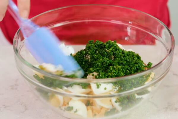 egg salad recipe