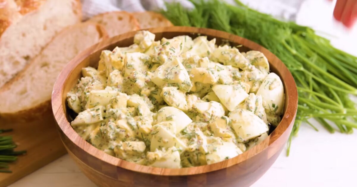 egg salad recipe