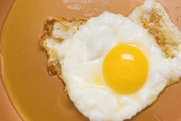 sunny side up egg