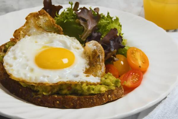 sunny side up egg