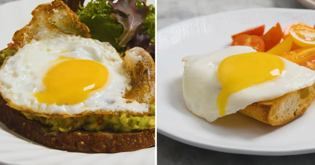 Sunny Side Up Eggs Recipe