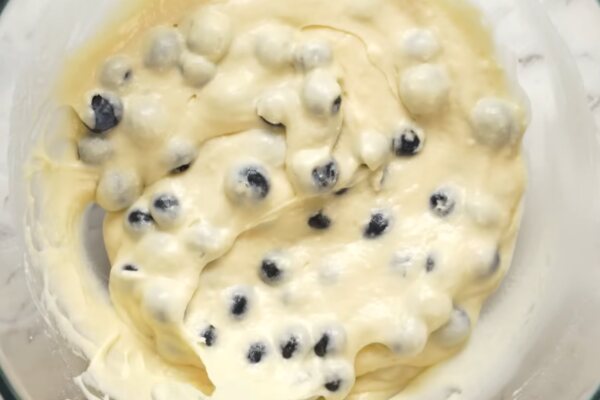 Blueberry Pancakes Recipe