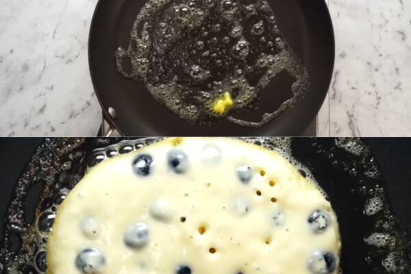 Blueberry Pancakes Recipe