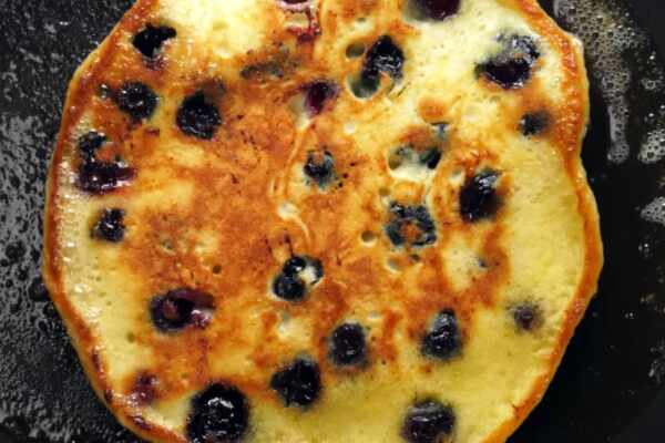 Blueberry Pancakes Recipe