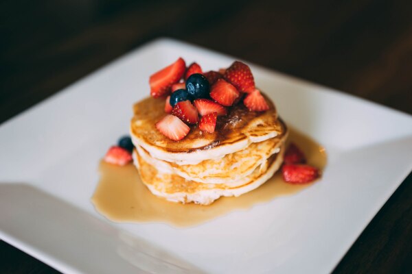 Blueberry Pancakes Recipe
