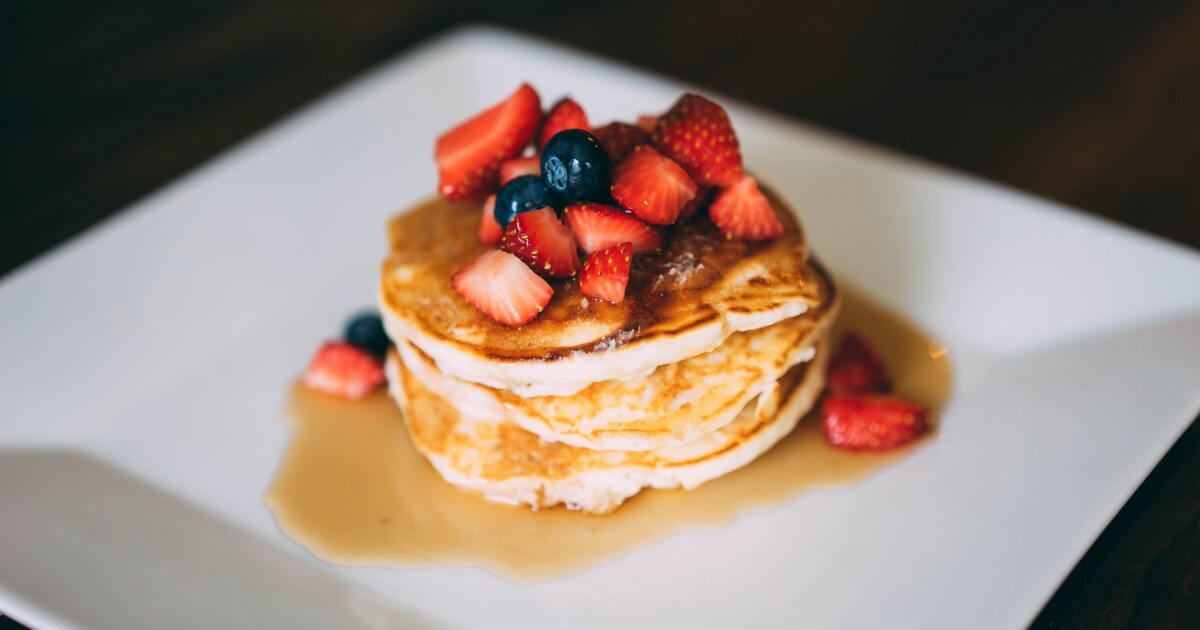 Blueberry Pancakes Recipe