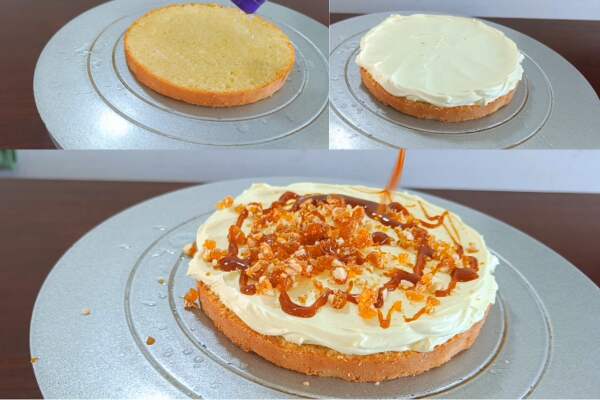 Butterscotch Cake Recipe