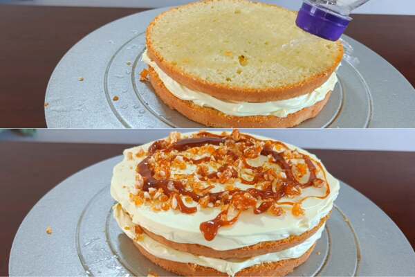 Butterscotch Cake Recipe