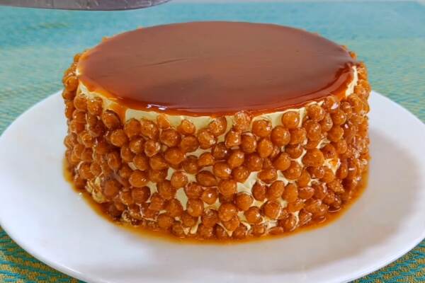 Butterscotch Cake Recipe