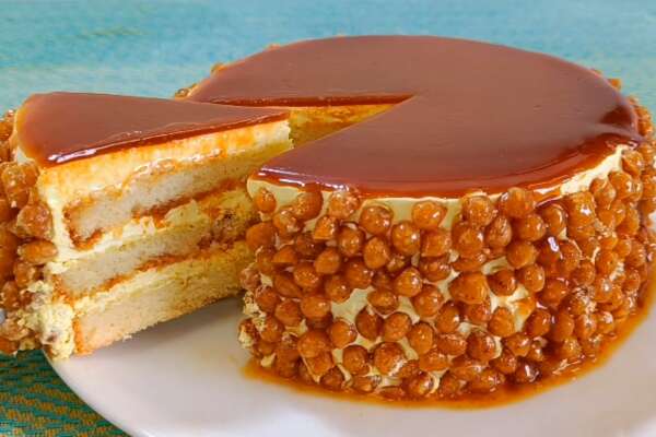 Butterscotch Cake Recipe