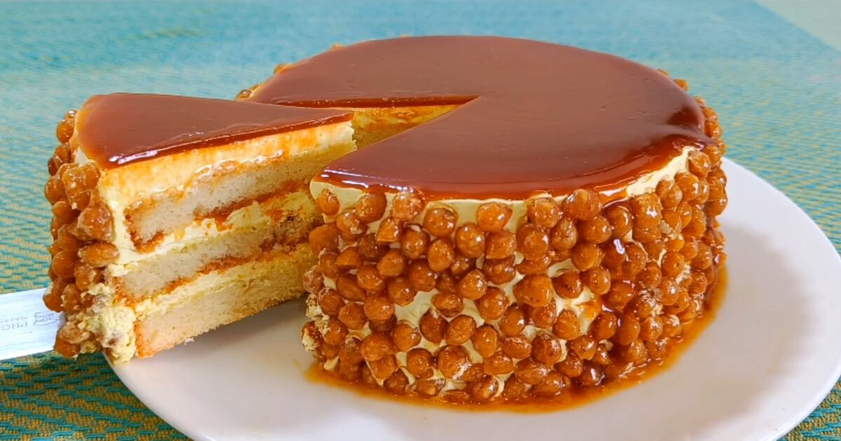 Butterscotch Cake Recipe