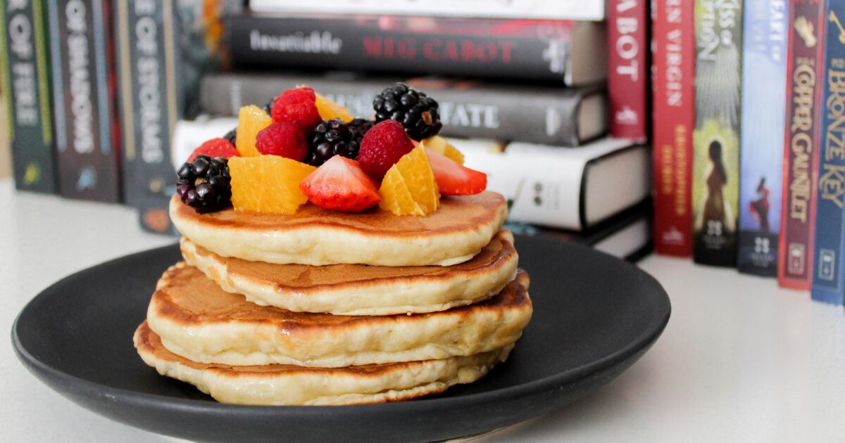 Gluten Free Pancakes Recipe