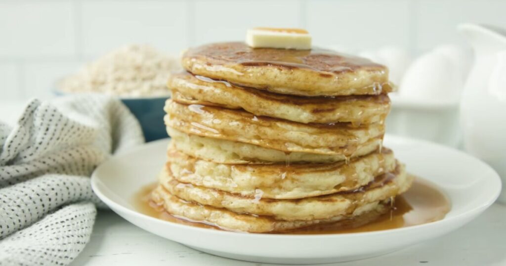 Oatmeal Pancakes Recipe