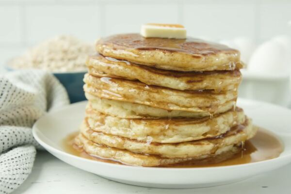 Oatmeal Pancakes Recipe