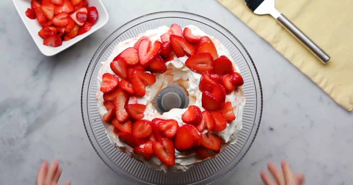 Angel Food Cake Recipe