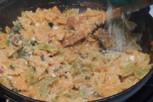 Bow Tie Pasta Recipe