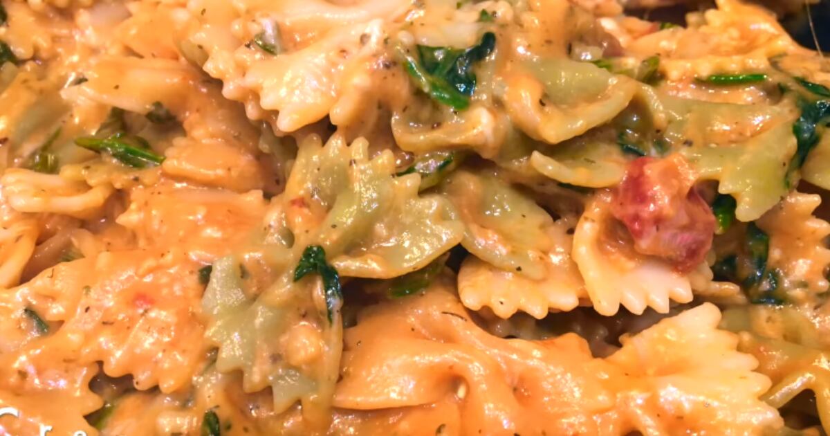 Bow Tie Pasta Recipe