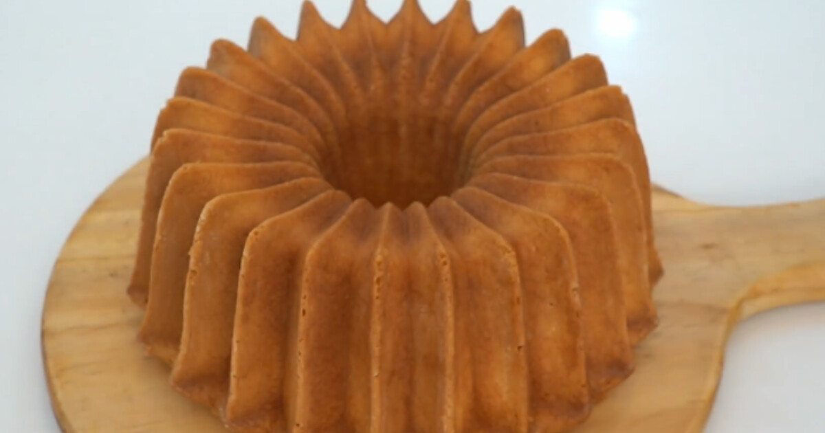 Bundt Cake Recipe