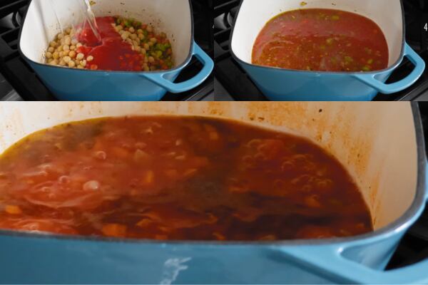 Chick Pea Pasta Recipe