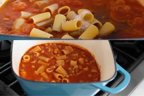 Chick Pea Pasta Recipe