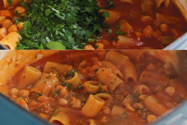 Chick Pea Pasta Recipe