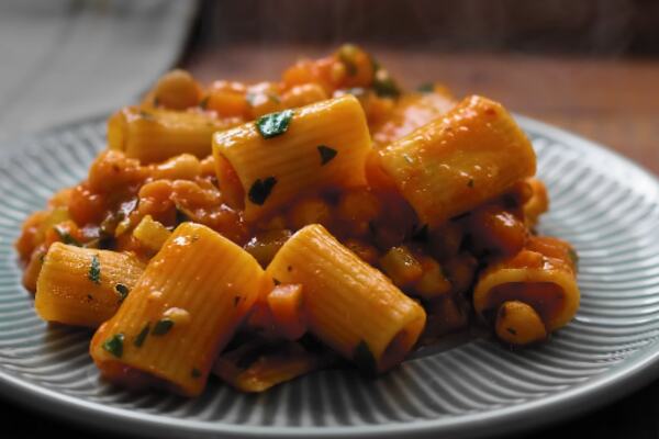 Chick Pea Pasta Recipe
