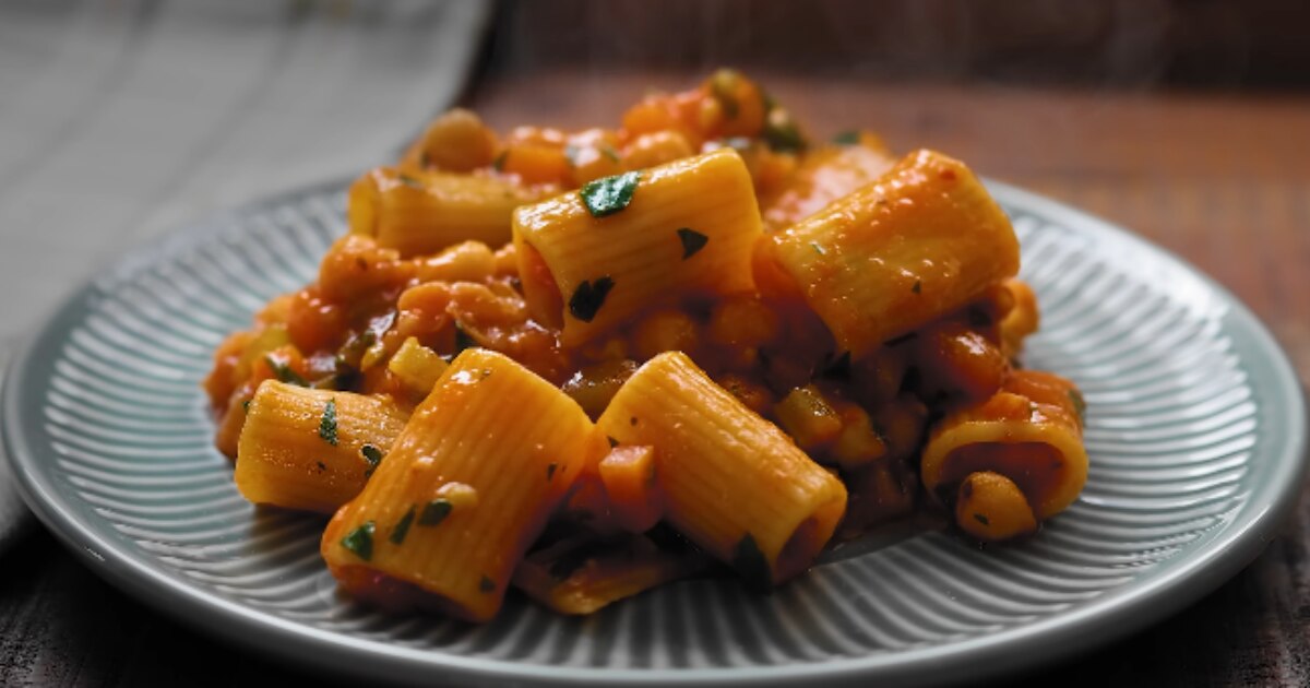 Chick Pea Pasta Recipe
