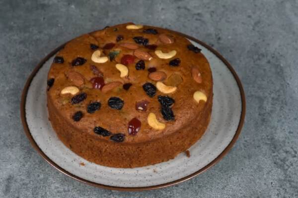 Christmas Cake Recipe