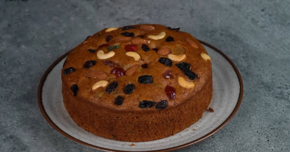 Christmas Cake Recipe