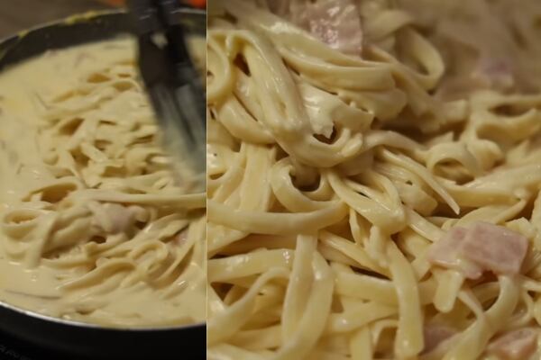 Creamy Carbonara Recipe