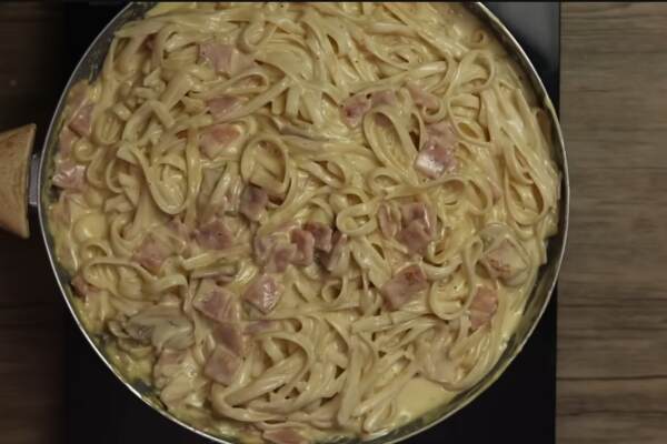 Creamy Carbonara Recipe