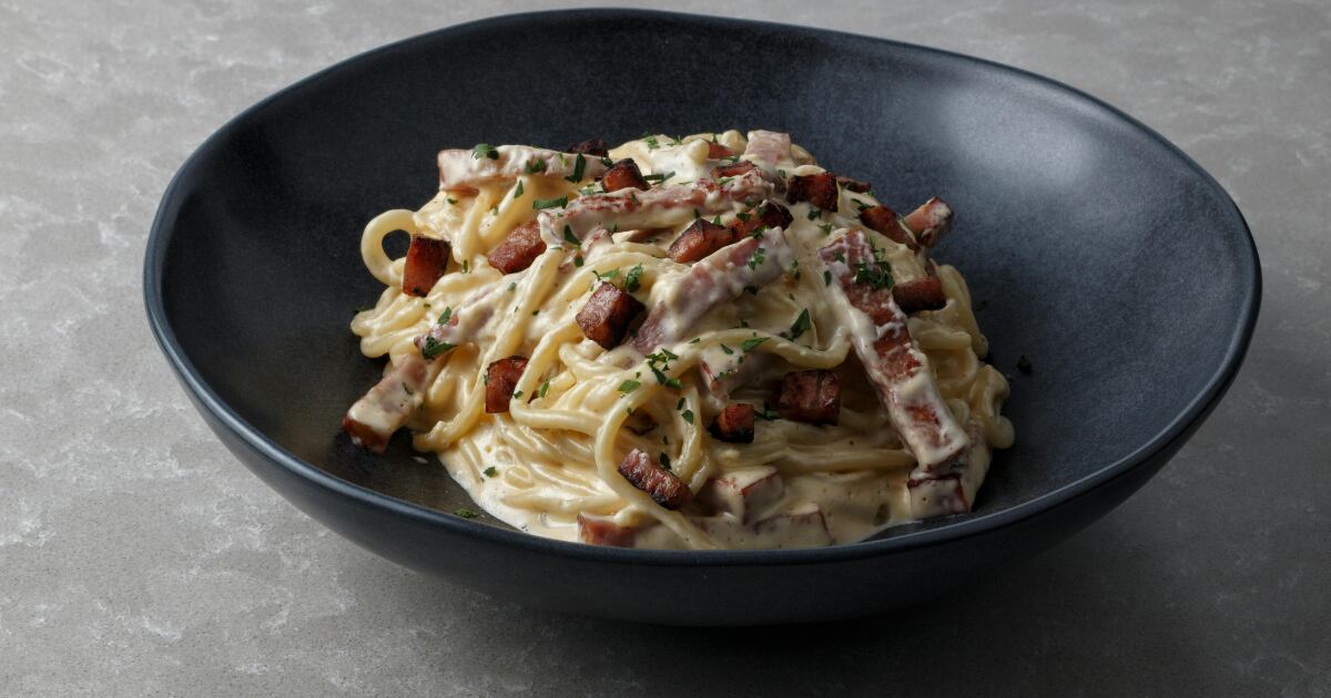 Creamy Carbonara Recipe