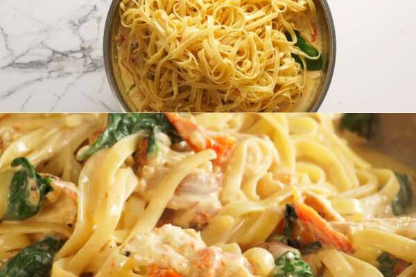 Creamy Chicken Pasta Recipe
