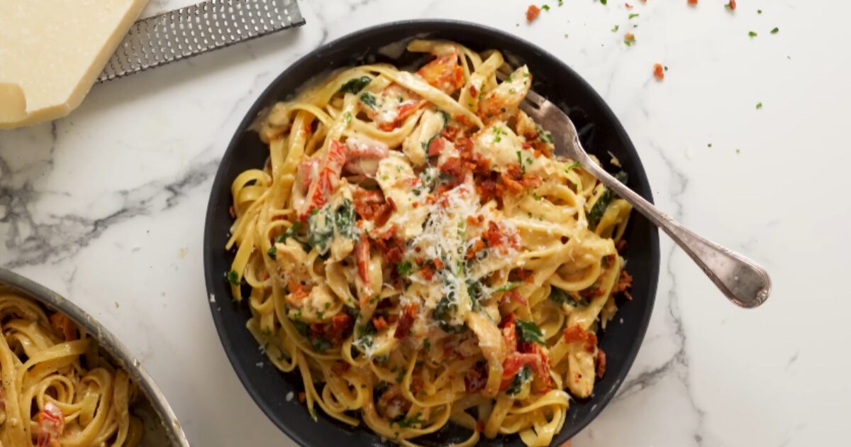 Creamy Chicken Pasta Recipe