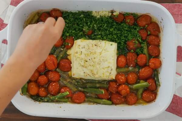 Feta Pasta Recipe