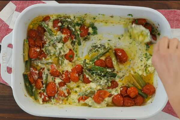 Feta Pasta Recipe