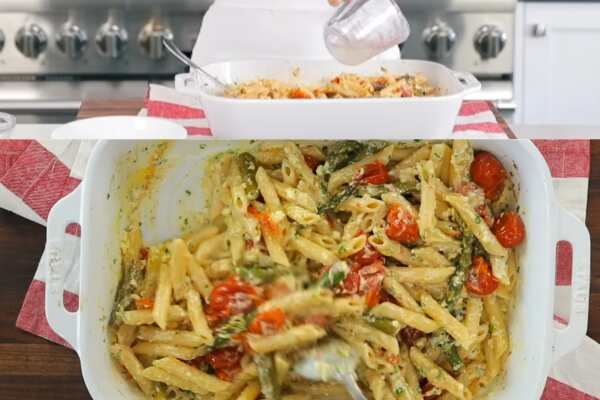 Feta Pasta Recipe