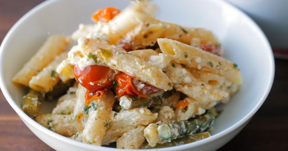 Feta Pasta Recipe