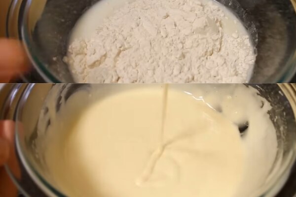 Funnel Cake Recipe